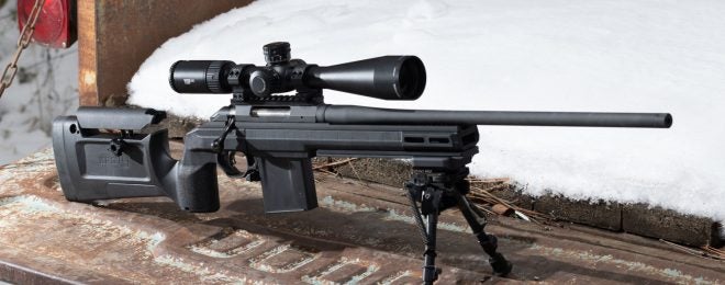 NEW From KRG: Bravo Chassis for Ruger American and Savage Rifles