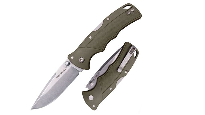 Cold Steel Introduces New Verdict EDC Folding Pocket Knives