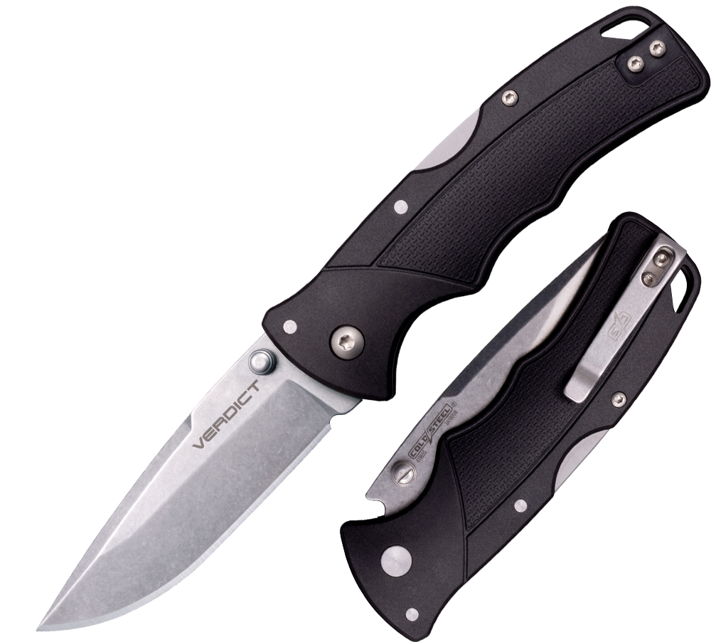 Cold Steel Introduces New Verdict EDC Folding Pocket Knives