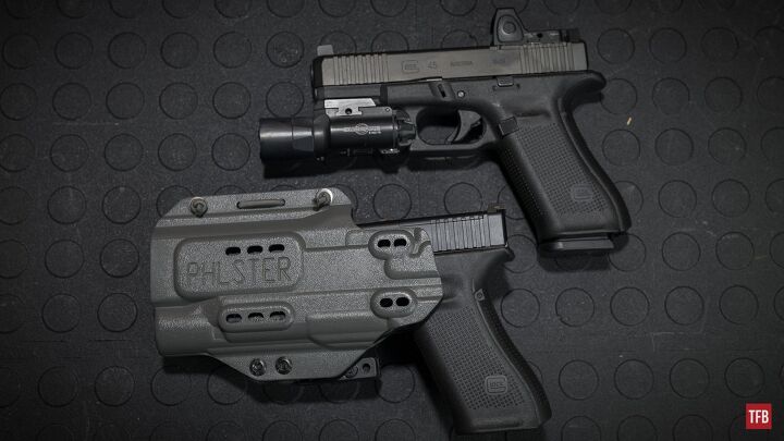 Glock 47: a new pistol clears customs!