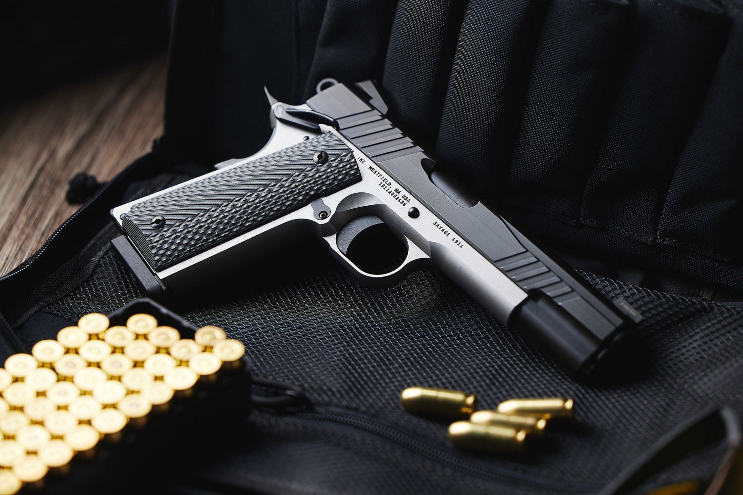 New for 2023 - The Savage 1911 Government StyleNew for 2023 - The Savage 1911 Government Style