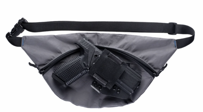Blue Alpha Belts Introduces Its New CCW Fanny Pack