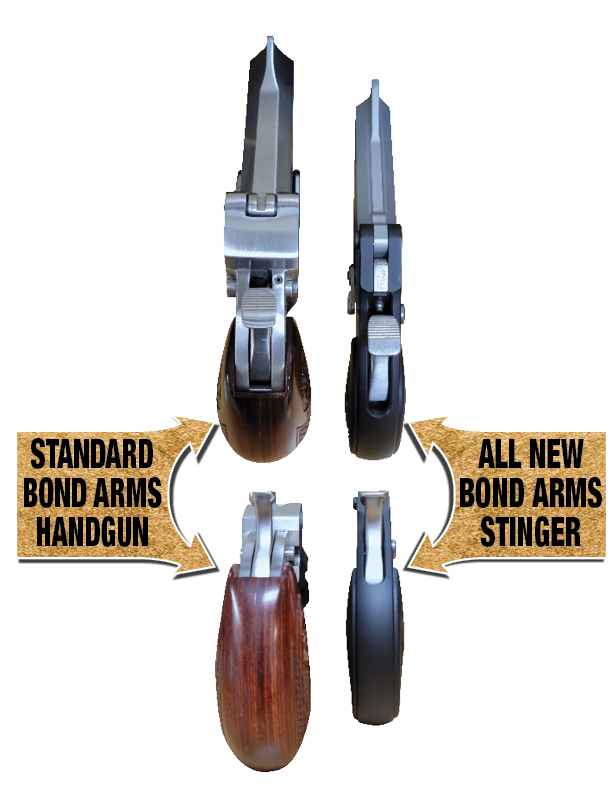 Bond Arms Introduces the New, Slimmer Stinger RS Handgun