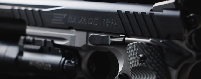 New for 2023 - The Savage 1911 Government Style