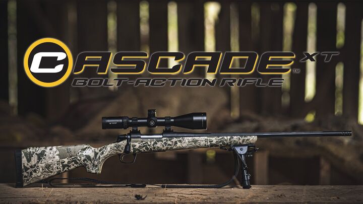 New CVA Cascade XT Bolt Action Rifle (1)