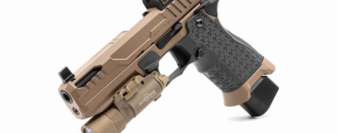A new gun brand will be launching at SHOT Show 2023. Meet Oracle Arms, and their 2311 handgun.