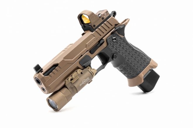 A new gun brand will be launching at SHOT Show 2023. Meet Oracle Arms, and their 2311 handgun.