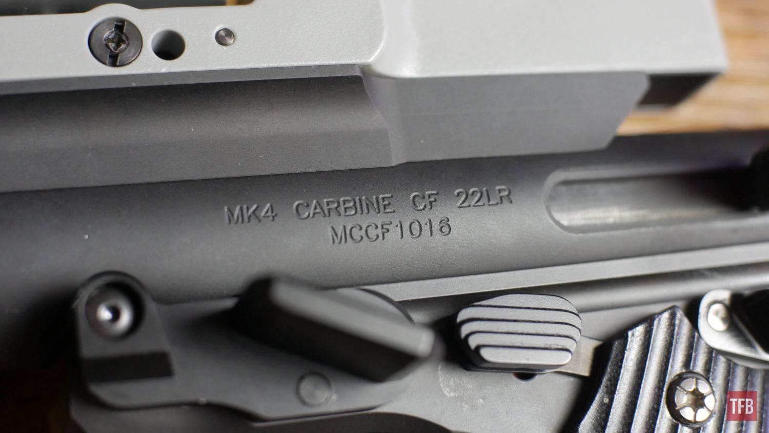 The Rimfire Report: Steel Challenge with the MK4 Carbine