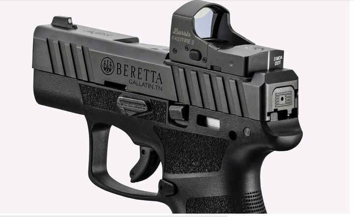New Beretta APX A1 Carry with Burris FastFire III
