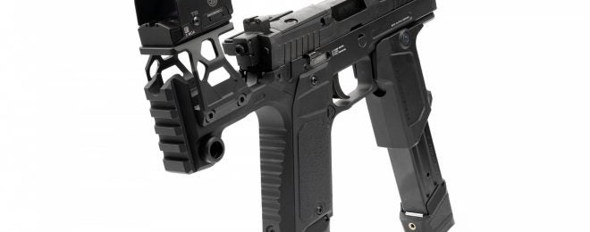New Strike Modular Chassis ALPHA for the SIG P320 - Strike Industries