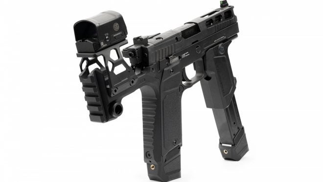 New Strike Modular Chassis ALPHA for the SIG P320 - Strike Industries