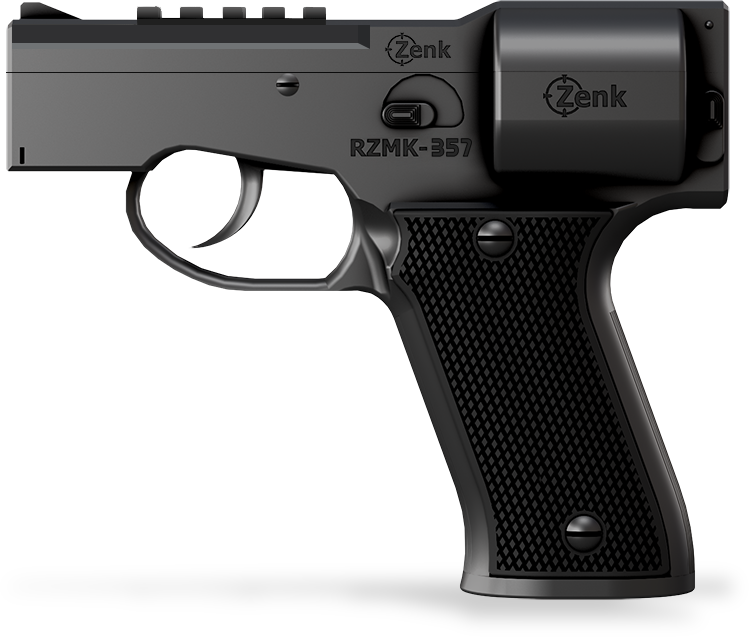 Wheelgun Wednesday Zenk RZMK-357 Revolver (3)