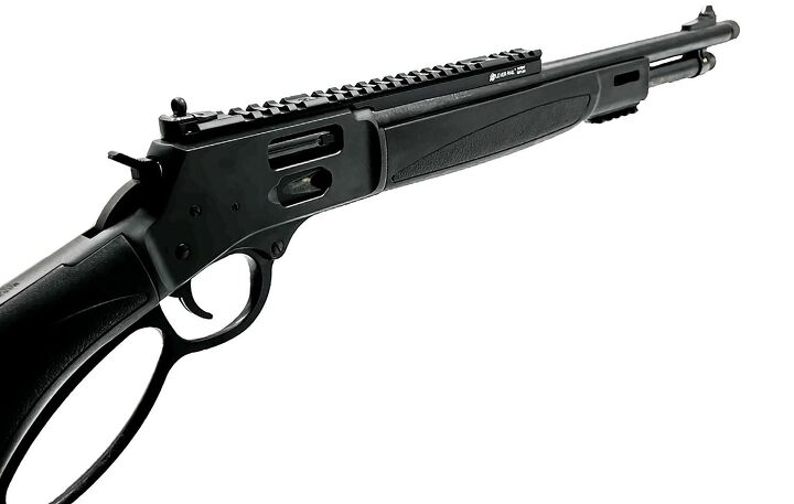 New Lever Rails for Henry Big Boy Carbines from XS Sights