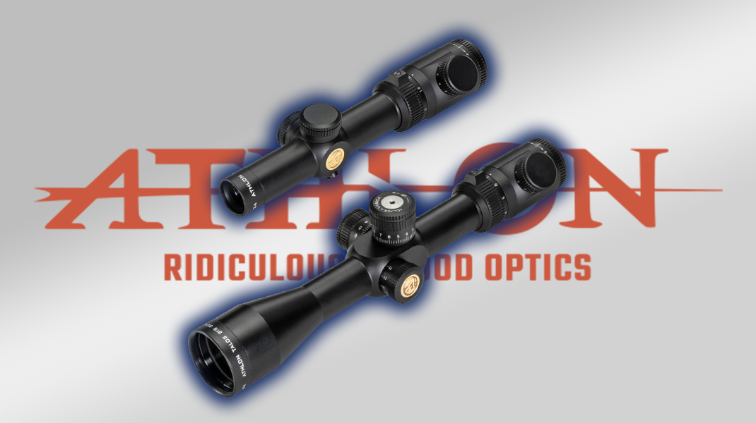 Optics on a Budget: New Athlon Optics TALOS BTR GEN2 Riflescopes