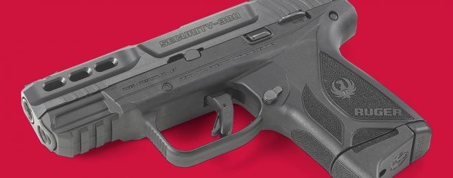Ruger Unveils the New 15+1 Capacity Security-380 Pistol