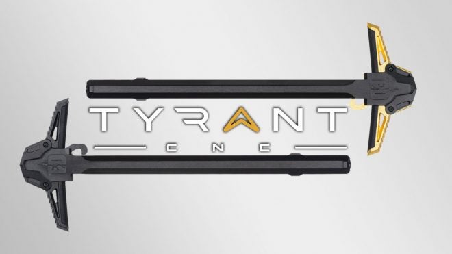 Tyrant Designs Introduces Its New NexGen AR-15 Charging Handle