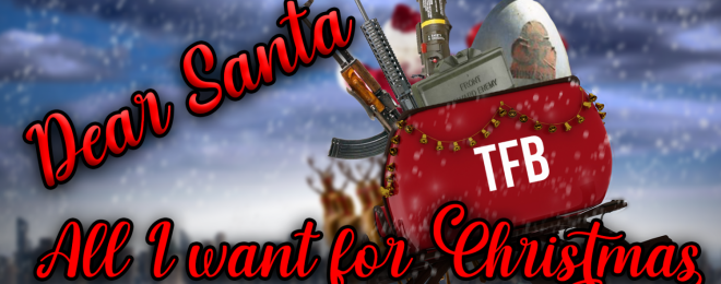 We wish you a Merry Christmas, with new guns and new gear!