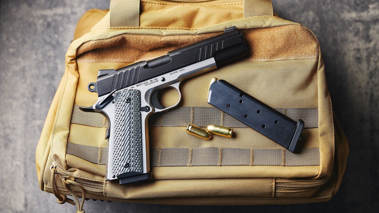 New for 2023 - The Savage 1911 Government Style