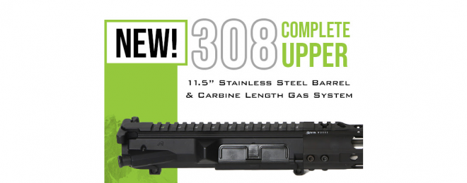 Odin Works has released a new carbine-length AR-10 complete upper receiver.