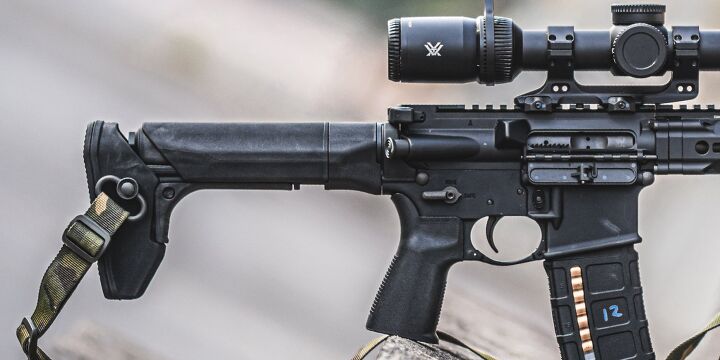 Reptilia Corp Introduces New RECC•E Carbine Stock -The Firearm Blog