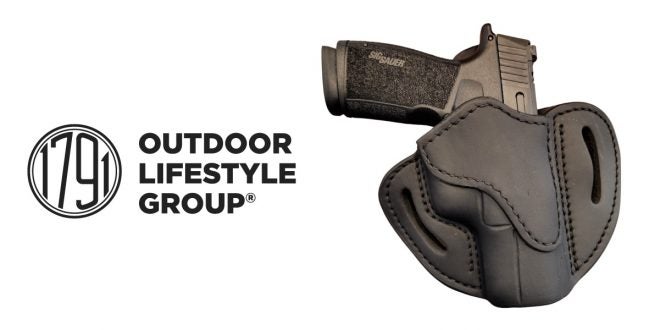 1791 Gunleather offers many holster options for the SIG SAUER P365-XMACRO.