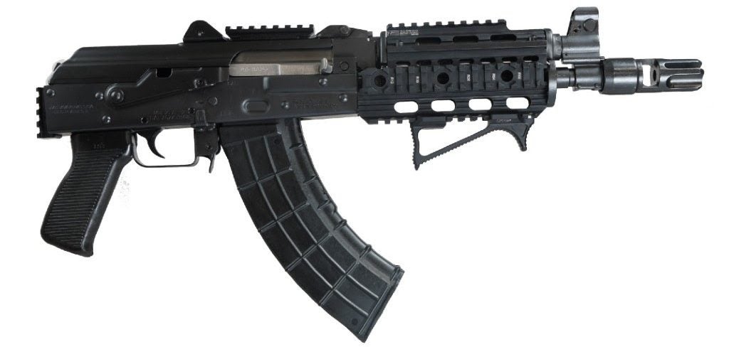 Zastava Arms Releases New ZPAP M70 Extended M-LOK Handguard Rifle