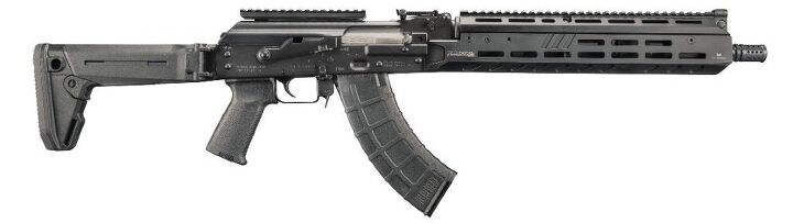 Zastava Arms Releases New ZPAP M70 Extended M-LOK Handguard Rifle