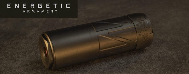 Energetic Arms Announces New and Improved Vox K2 Suppressor