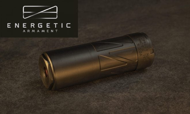 Energetic Arms Announces New and Improved Vox K2 Suppressor