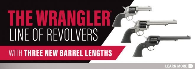 Ruger Announces Three New Wrangler Barrel Lengths