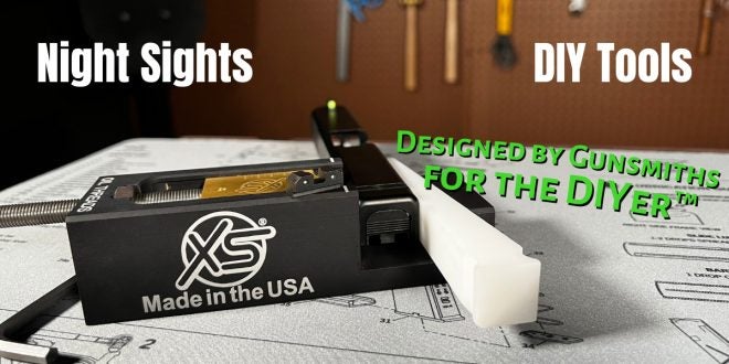 XS Sights Introduces Two Glock Rear Sight Pusher Tools