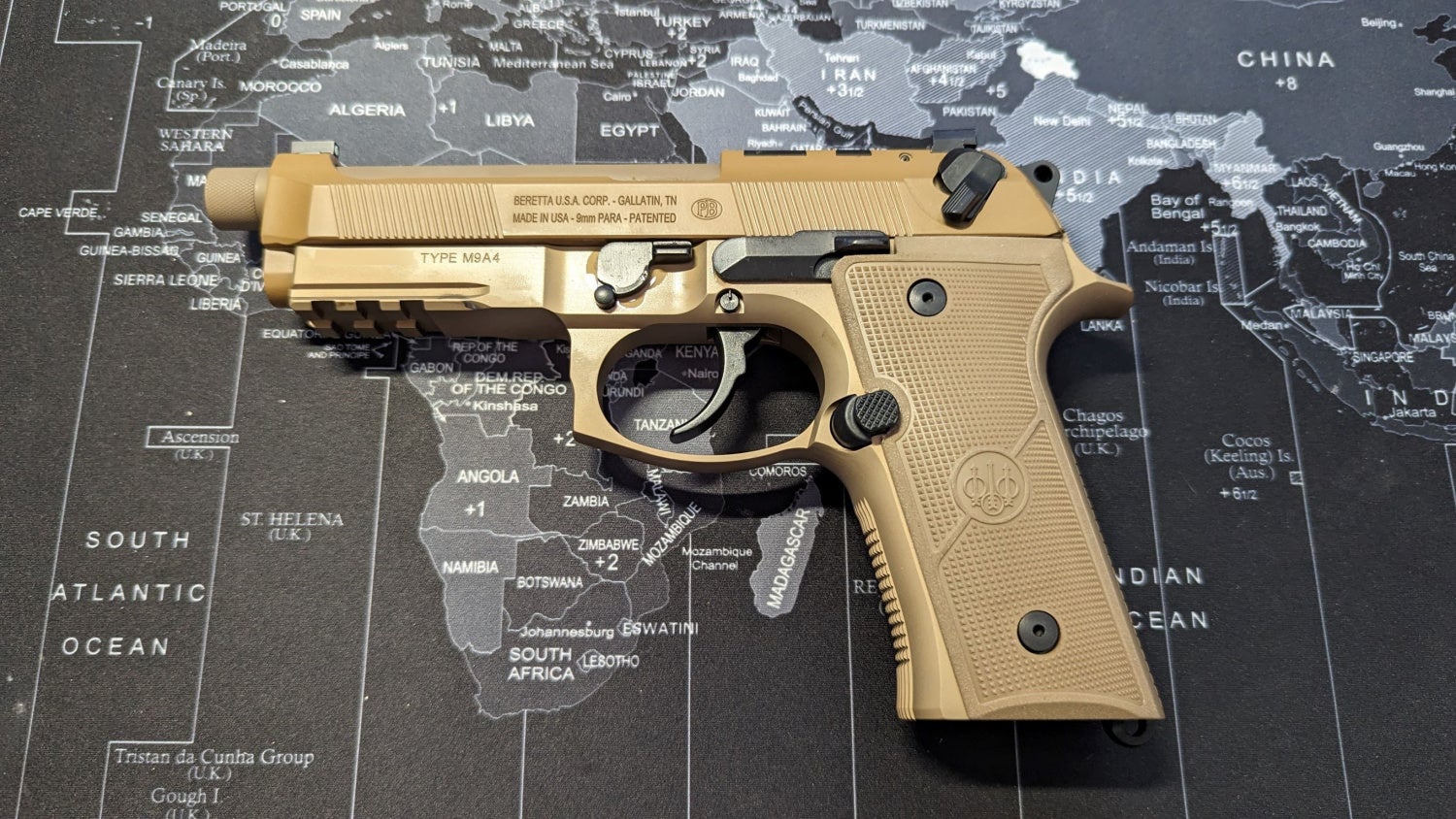 Beretta M9A4 RDO pistol