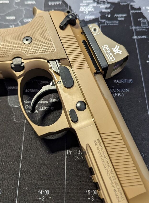 Beretta M9A4 RDO pistol