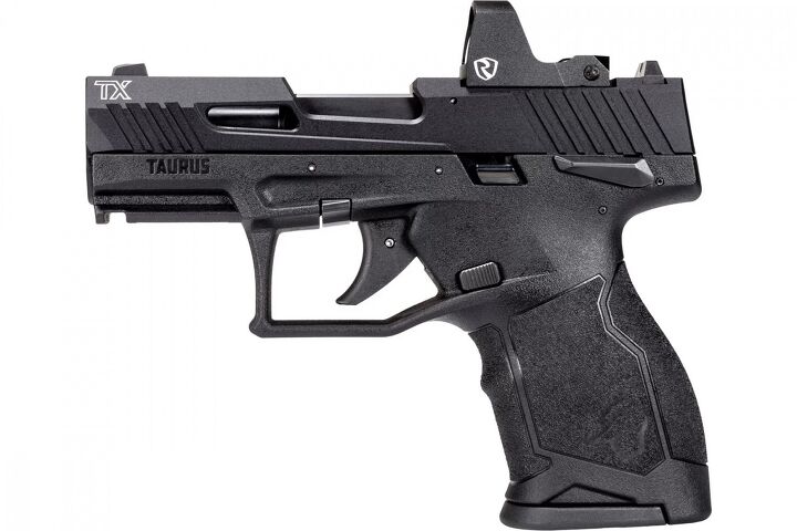 New Compact Plinker - The TaurusTX 22 Compact 22lr Pistol