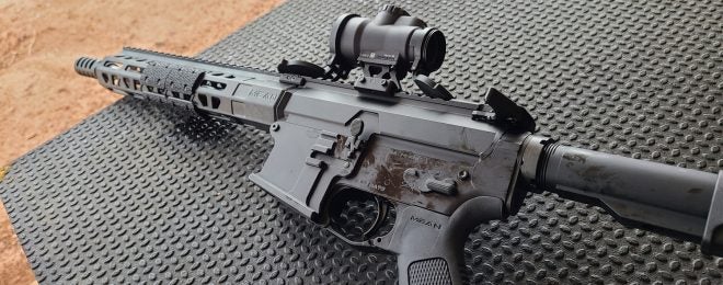 [SHOT 2023] Mean Arms Bearing Delayed 9mm Carbine