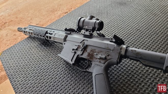 [SHOT 2023] Mean Arms Bearing Delayed 9mm Carbine