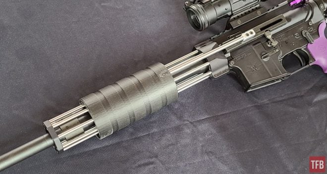 [SHOT 2023] Matrix Arms "Cage" AR-15 Pump Handguard