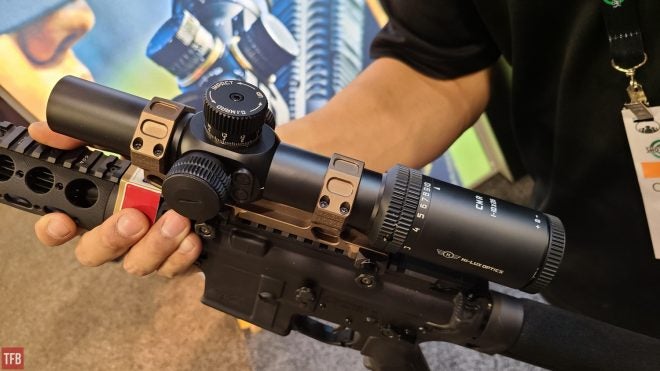 [SHOT 2023] New Scopes And Mounts From Hi-Lux Optics