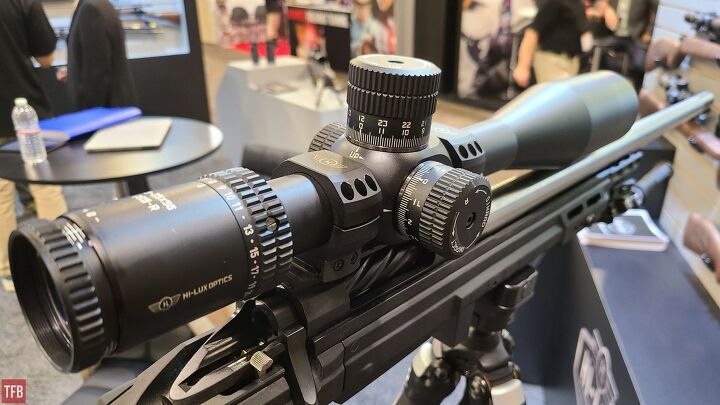 [SHOT 2023] New Scopes And Mounts From Hi-Lux Optics