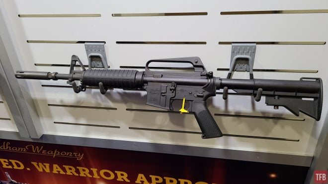 [SHOT 2023] New XM177 From Windham Weaponry