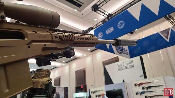 [SHOT 2023] Thunder Beast Arms BFC 50 BMG Suppressor