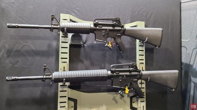 [SHOT 2023] The Carry Handle Corner: Retro And Clone AR-15 Compendium