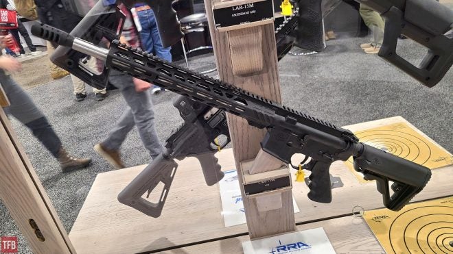 [SHOT 2023] New Ascendant Rifles From Rock River Arms