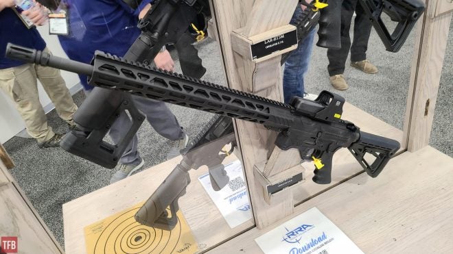 [SHOT 2023] New Ascendant Rifles From Rock River Arms