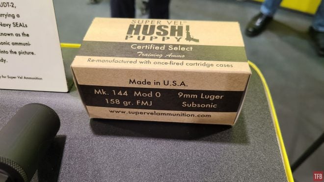 [SHOT 2023] Hush Puppy Project and Super Vel Ammo