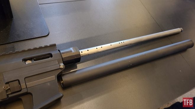 [SHOT 2023] New No Baffle Vanquish Suppressors from Angstadt Arms