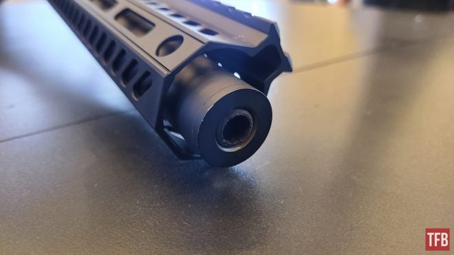 [SHOT 2023] New No Baffle Vanquish Suppressors from Angstadt Arms