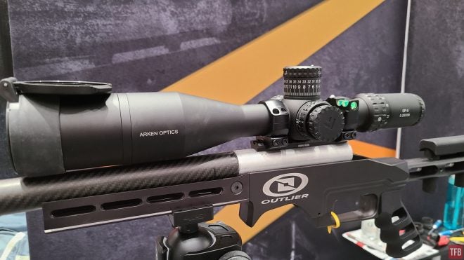 [SHOT 2023] New Arken EPL Long Range Hunting Scopes