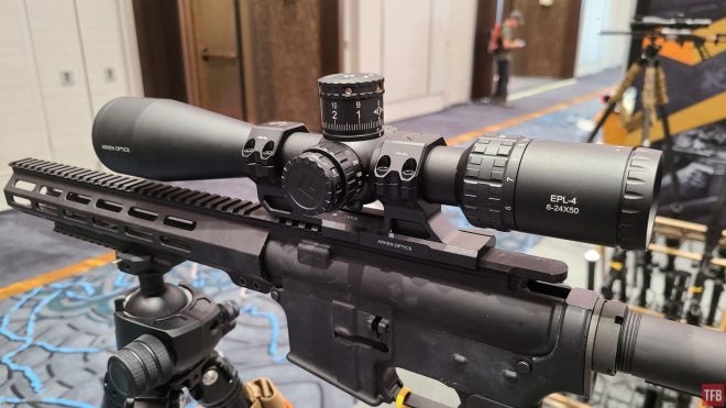 [SHOT 2023] New Arken EPL Long Range Hunting Scopes