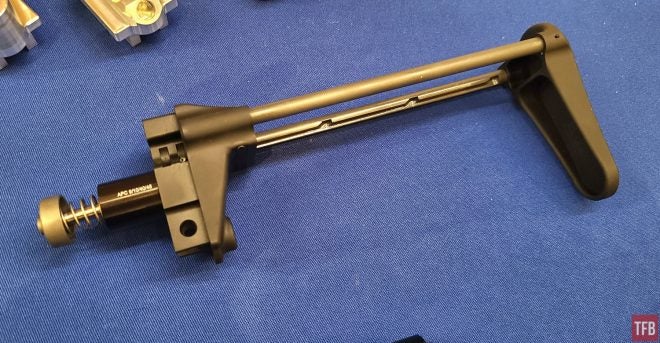 [SHOT 2023] New Safety Harbor KES Stock For APC-9